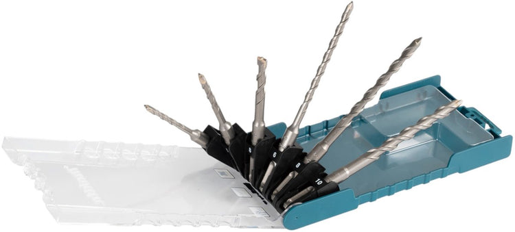 Makita e-15730 Betonbohrer-Set 6-teilig SDS-Plus 5 - 10 mm HM ct