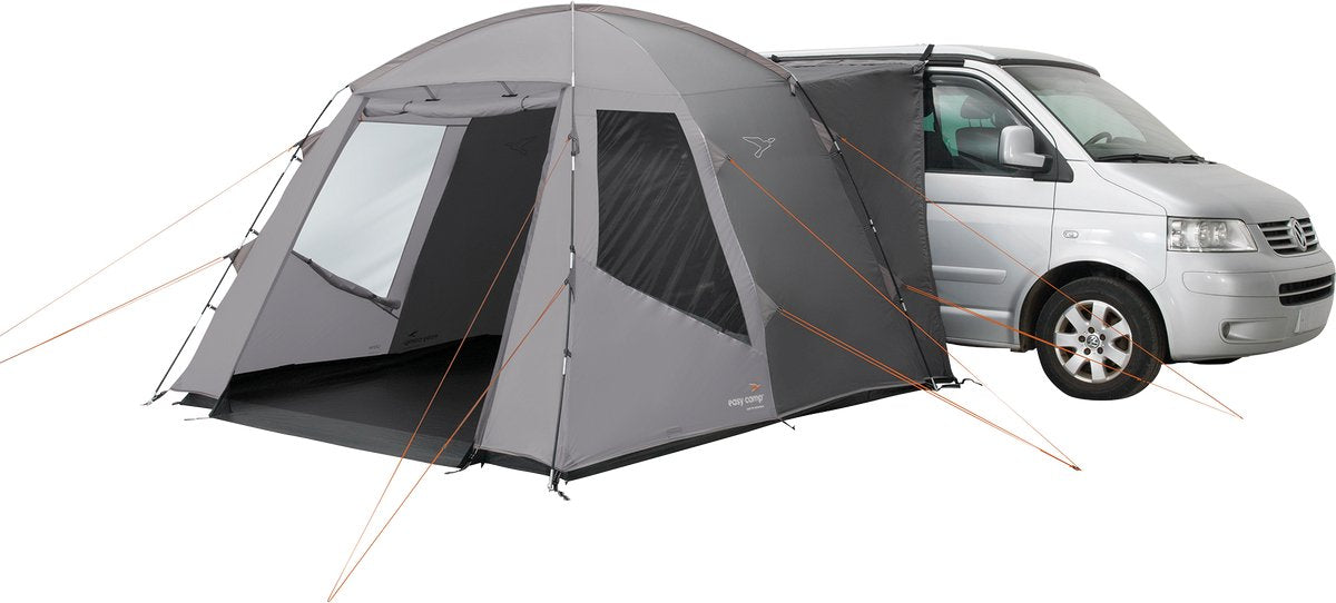 Einfache Markise für Campingfahrzeuge