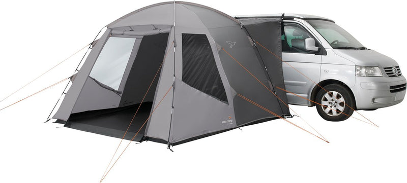 Einfache Markise für Campingfahrzeuge