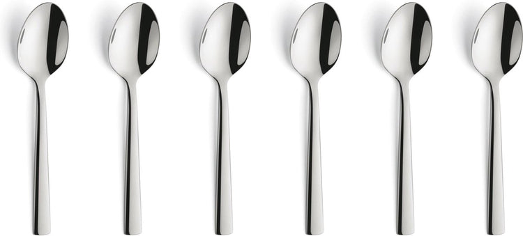 Amefa moderno – 6 Teelöffel in Geschenkverpackung