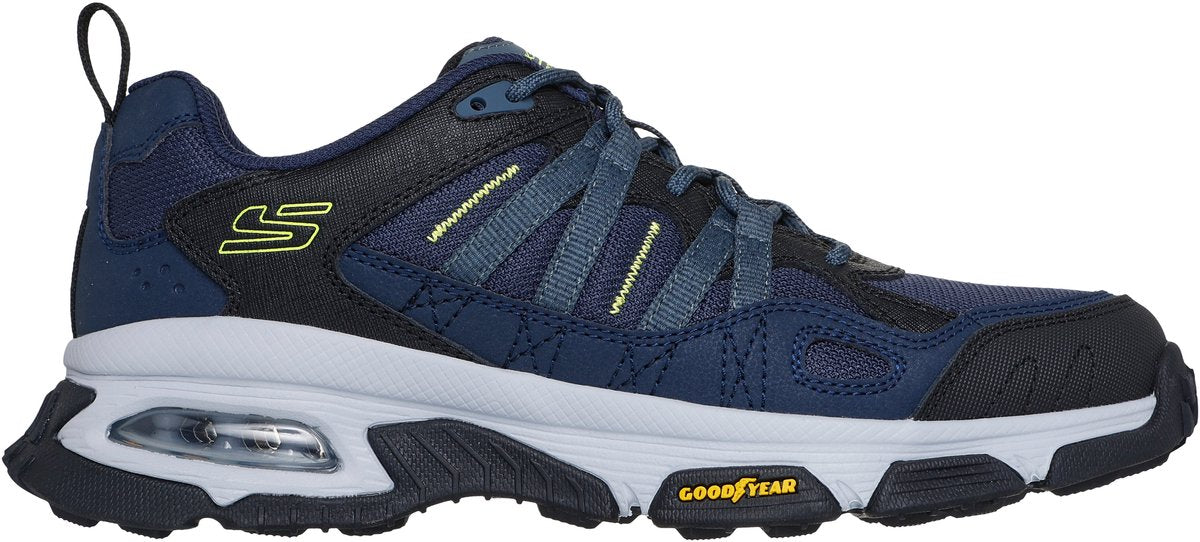 Skechers Skech-Air Envoy Herren-Wanderstiefel – Marineblau