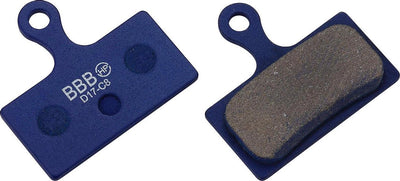Bbb Cycling Disc Stop Bremsbeläge – Scheibenbremsbeläge – kompatibel mit Shimano XTR 2011 Scheibenbremsen – Blau – BBS-56