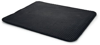 Beeztees Katzentoilette doppelt – Katzentoilette – Schwarz – 60 x 50 x 1 cm