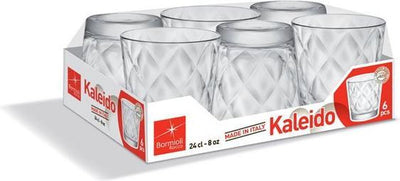 Bormioli Rocco Kaleido Wasserglas – 24 cl – Set 6