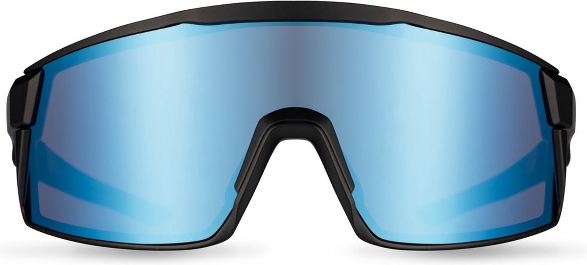 Agu Verve HD Fahrradbrille - schwarz - inkl. Wechselobjektive