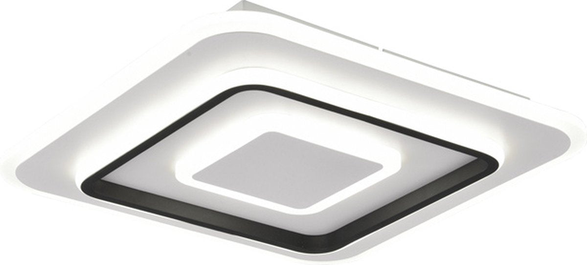 Rl Live Your Light Reality Jora Deckenleuchte – weiß – dimmbar – Lichtfarbe einstellbar – Fernbedienung – 39 x 39 cm – LED 5400 lm