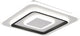 Rl Live Your Light Reality Jora Deckenleuchte – weiß – dimmbar – Lichtfarbe einstellbar – Fernbedienung – 39 x 39 cm – LED 5400 lm