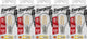 Energizer energieeffiziente Filament-LED-Kugellampe – E14 – 5 Watt – warmweißes Licht – dimmbar – 5 Stück