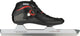 Nijdam Premium Speedskates Carbon - Low - Schwarz Rot - Größe 45