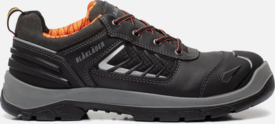 Blåkläder Sicherheitsschuh 2450 S3 niedrig | schwarz orange | Größe 44 - 00.183.004.44