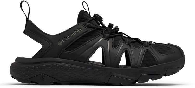 Columbia Peakfreak Rush™ Shandal Herrensandalen – Schwarz, Schwarz reflektierend
