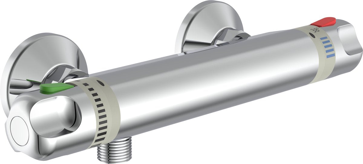 Schütte Schütte Duschmischer Thermostatische Vinea Chrom -gelenkt