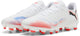 Puma Future 8 Play FG AG Wn's Damen-Sportschuhe – Weiß-Schwarz-Leuchtrot