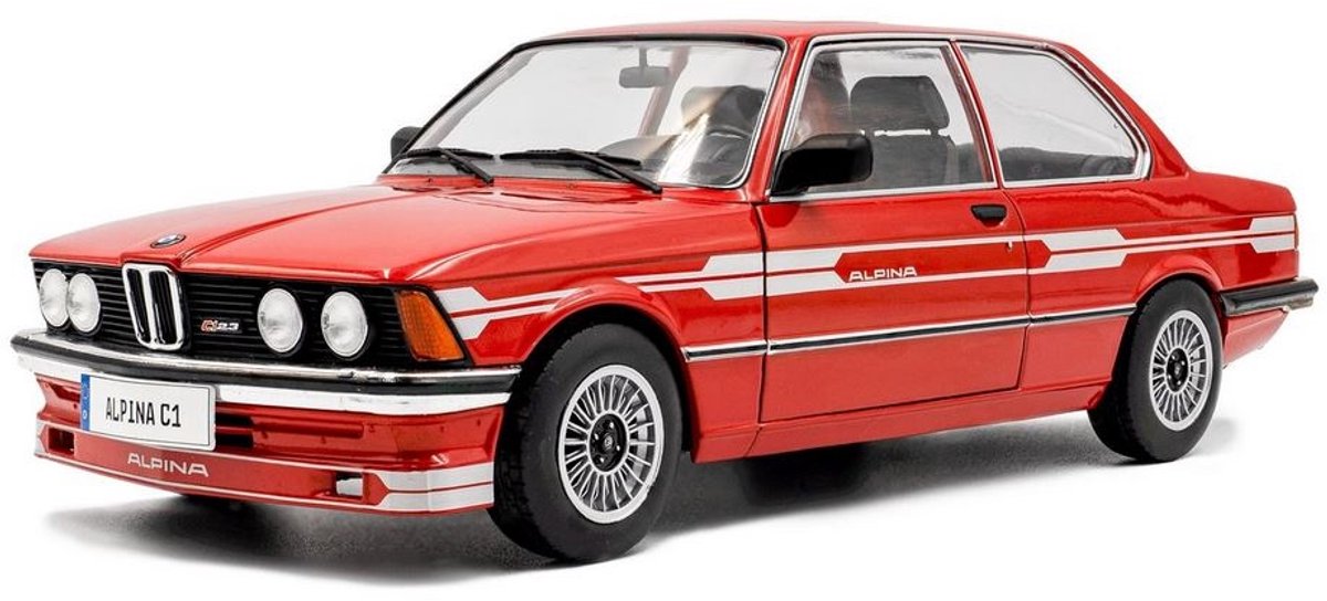 Alpina e21 c1 2.3 1980 – 1:18 – Solido