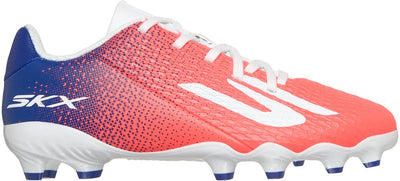 Skechers jr crib fg jungen sportschuhe - blau rosa