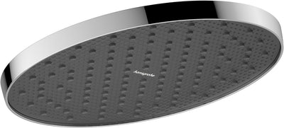 Hansgrohe activatera s - Kopfbrause - Durchmesser 24 cm - Ecosmart - Chrom