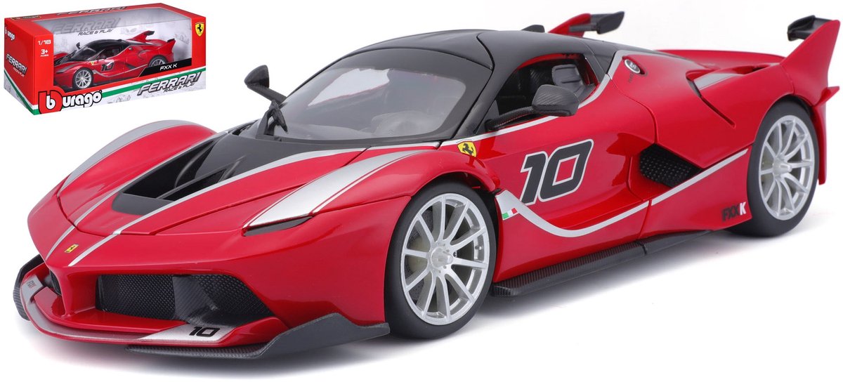 Bburago Ferrari FXX-K 1:18 Auto