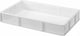 Hendi Pizzateigbox Gn 1 1 – stapelbar – leicht zu reinigen – 530 x 325 x 90 mm – weiß