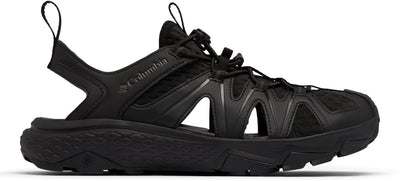 Columbia Peakfreak Rush™ Shandal Herrensandalen – Schwarz, Schwarz reflektierend