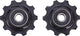 BBB Fahrrad-Umwerferräder Shimano, Campagnolo Sram – 7-Gang, 8-Gang, 9-Gang, 10-Gang – langlebig – schwarz – 10 Zähne – Rollerboys BDP-01