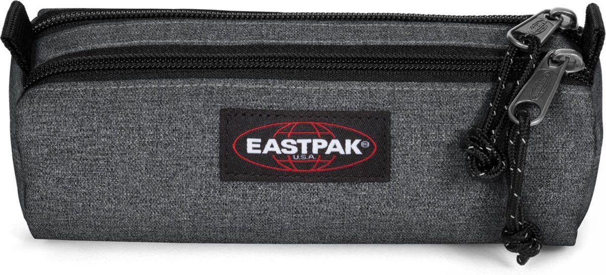 Eastpak Double Benchmark Federmäppchen – Black Denim