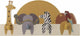 Bloomingville Garderobe Wildtiere - Formen