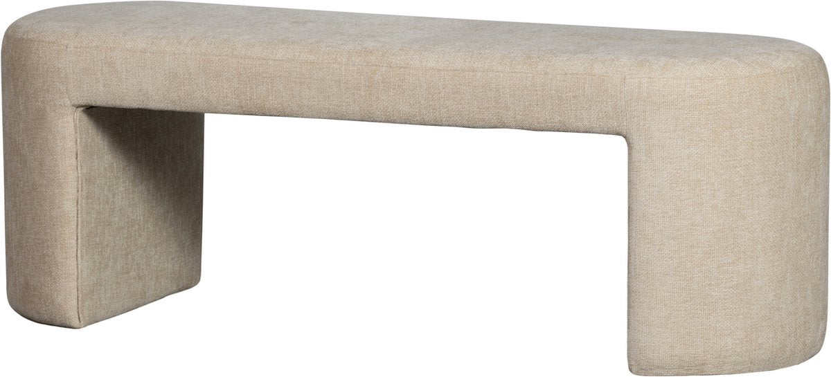 Wood Jacob Bank – Chenille – Natur – 46 x 130 x 46