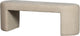 Wood Jacob Bank – Chenille – Natur – 46 x 130 x 46