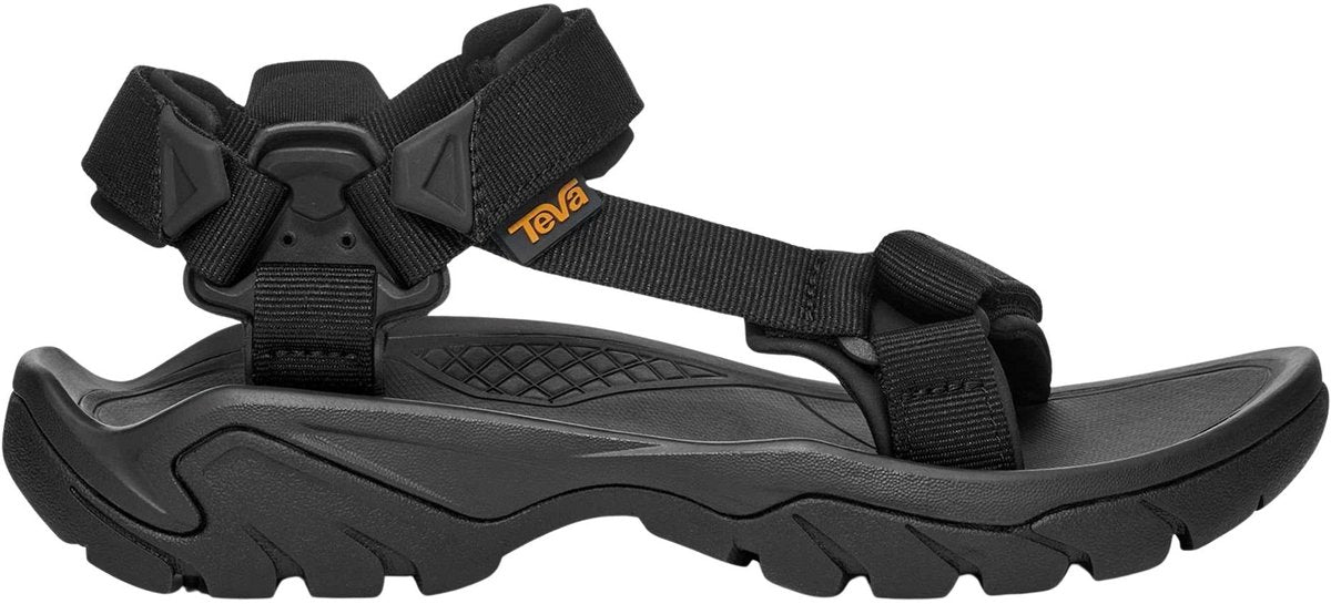 Teva W Terra Fi 5 Universal Damensandalen – Schwarz – Phantom
