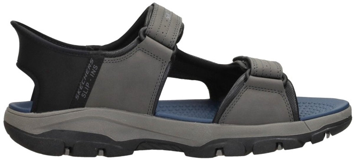 Skechers Tresmen – Reece Herrensandalen – Anthrazit