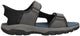 Skechers Tresmen – Reece Herrensandalen – Anthrazit
