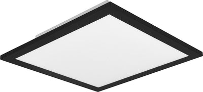 Rl Live Your Light Reality Alpha - Deckenleuchte - Schwarz matt - inkl. 1x SMD 13,5 W - Wand- und Deckenmontage - Leuchtmittel nicht austauschbar - nicht dimmbar