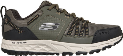 Skechers Escape Plan Herren-Wanderschuhe – Oliv