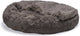 Beeztees Yala - Hundebett - Plüsch - Braun - Durchm. 80 cm