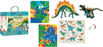 Janod – Hachette – Jurassic Explorer – Dinosaurier-Reisekoffer