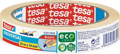 Tesa 1025268 – Maskierung b.univers.25mx19mm | 16 Stück