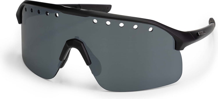 Rogelli ventro polarisierte Fahrradbrille für Damen und Herren – Schwarz