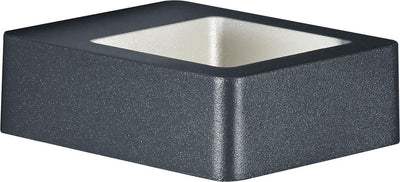 Trio Reno - Wandleuchte - Anthrazit - inkl. 1x Kolben 4,5 W - Außenbeleuchtung - IP54