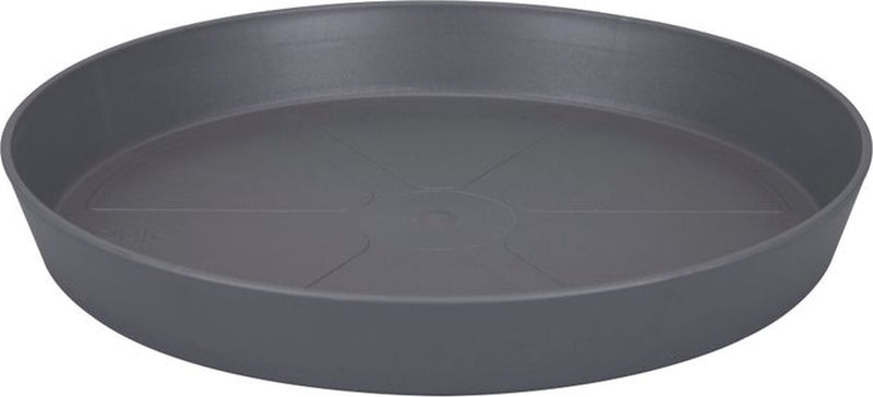 Elho Loft Urban Dish Round 41 – Outdoor-Gericht – ø 41,0 x H 5,2 cm – Anthrazit