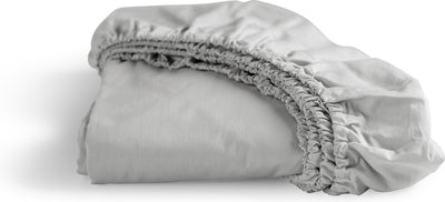 Cinderella - Weekend - Spannbettlaken - bis 25 cm Matratzenhöhe - 100x210 cm - Hellgrau