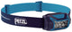 Petzl Actik Core – Stirnlampe – 625 Lumen – wiederaufladbar und leicht – zum Wandern, Laufen und Camping – Blau