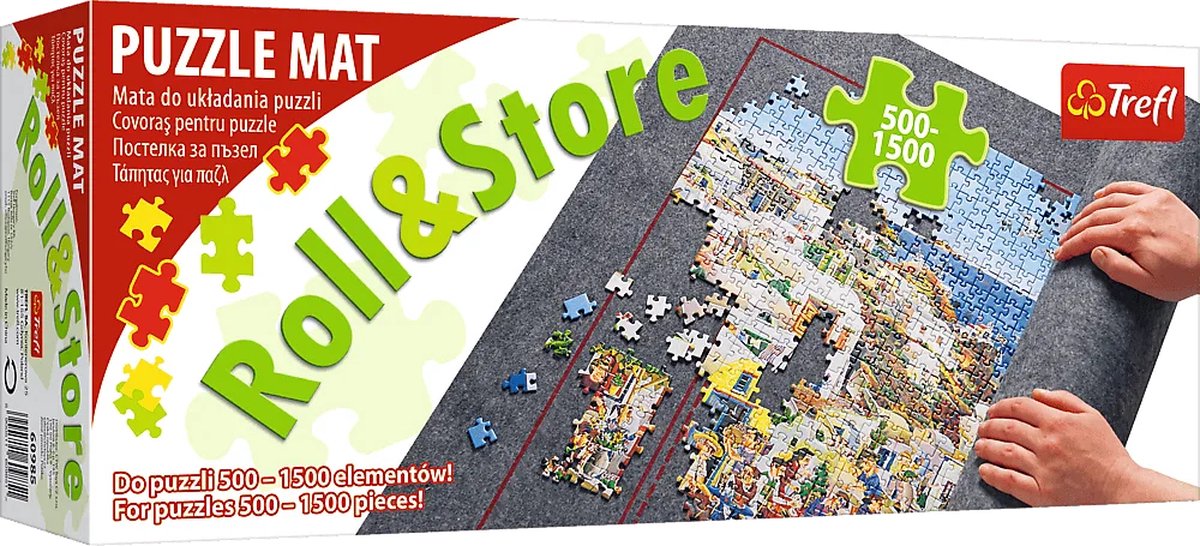 Puzzlematte, 500-1500st.