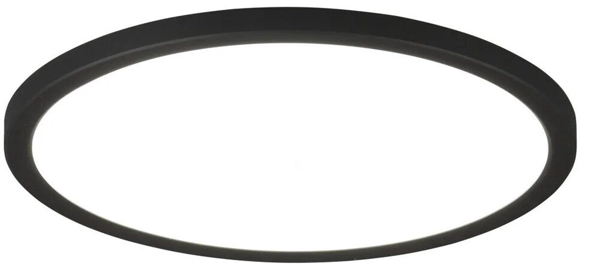 Rl Live Your Light Reality Aureo - Deckenleuchte - Schwarz matt - inkl. 1x SMD 18W - 29cm