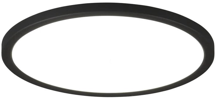 Rl Live Your Light Reality Aureo - Deckenleuchte - Schwarz matt - inkl. 1x SMD 18W - 29cm