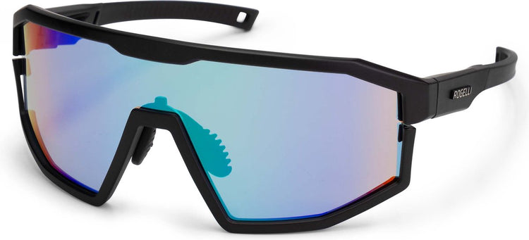 Rogelli Recon Fahrradbrille für Damen und Herren – Schwarz Nordic Light