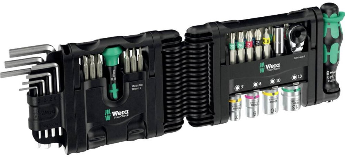 Wera Tool-Check Modulset 1, 50-teilig