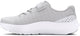 Under Armour UA GPS Surge 4 AC-Gray Mädchen-Sportschuhe – Halo Grey – Weiß – schillernd