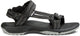 Teva W Terra Fi Lite Damensandalen – City Lights Schwarz – Pastell