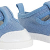 Corolle Mon Grand Poupon Sandalen Blau, 36 cm