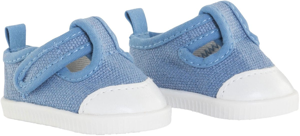 Corolle Mon Grand Poupon Sandalen Blau, 36 cm